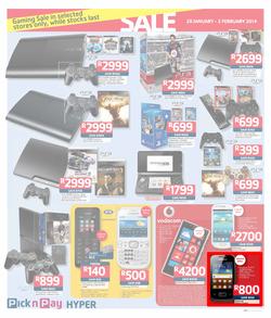 Pick N Pay Hyper :Summer Sale (20 Jan - 2 Feb 2014), page 7