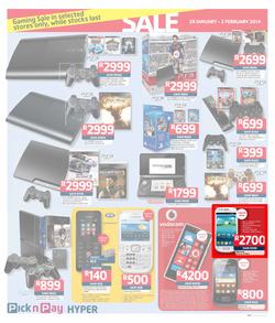 Pick N Pay Hyper :Summer Sale (20 Jan - 2 Feb 2014), page 7