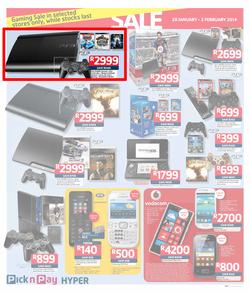 Pick N Pay Hyper :Summer Sale (20 Jan - 2 Feb 2014), page 7