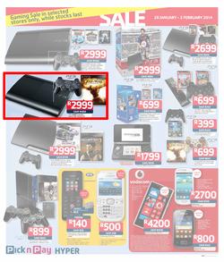 Pick N Pay Hyper :Summer Sale (20 Jan - 2 Feb 2014), page 7