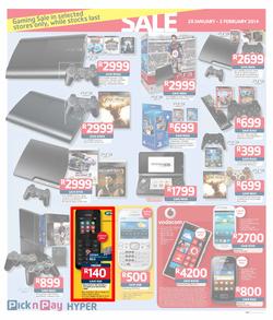 Pick N Pay Hyper :Summer Sale (20 Jan - 2 Feb 2014), page 7