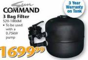 Sun Command 3 Bag Filter 520-1006M