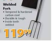 Lasher Welded Fork