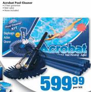 Acrobat Pool Cleaner-Per Kit