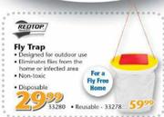 Redtop Fly Trap Disposable