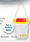 Redtop Fly Trap Reusable