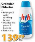 HTH Granular Chlorine-4Kg