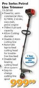 Lawn Star Pro Series Petrol Line Trimmer