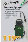 kaufmann Pressure Sprayer-5Ltr