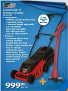 Lawn Star Lawnmower & Trimmer Combo-Per Set