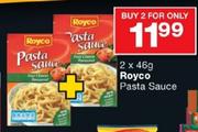 Royco Pasta Sauce-2 x 46gm