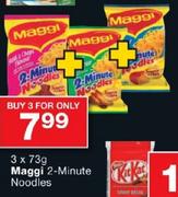 Maggi 2-Minute Noodles-2 x 73gm