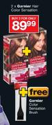 Garnier Hair Color Sensation-2's