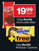 Nestle Chocolate Slab-150gm