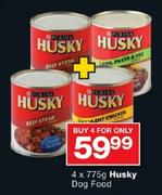 Husky Dog Food-4 x 775gm
