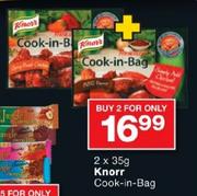 Knorr Cook-In-Bag-2 x 35gm