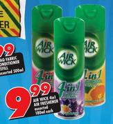 Air Wick 4in1 Air Freshener Assorted-180ml Each