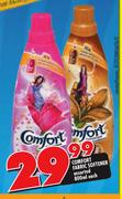 Comfort Fabric Softener Assorted-800ml Each