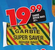 Garbie Refuse Bags-20's