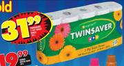 Twinsaver 1 Ply Toilet Rolls-10's