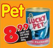 Lucky Pet Cat Food Assorted-400g