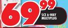 SCE 6-Way Multiplug