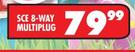 SCE 8-Way Multiplug
