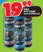 Shield Dash Cleaner Assorted-300ml Each