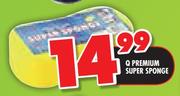 Q Premium Super Sponge