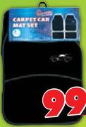 Q Premium Car Mat Set 4 Piece