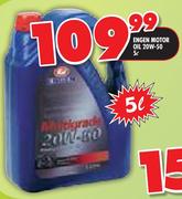 Engen Motor Oil 20W-50 5Ltr