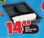 Addis Roller & Paint Tray Set