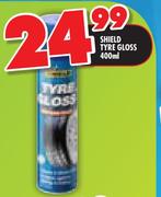Shield Tyre Gloss-400ml