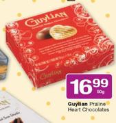 Guylian Praline Heart Chocolates-50g