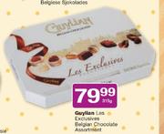 Guylian Les Exclusives Belgian Chocolate Assortment-315g