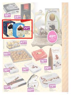 Checkers WC : Easter Treats (24 Mar - 6 Apr 2014), page 7
