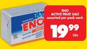 Eno Active Fruit Salt-10's Per Pack