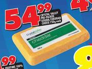 Crystal Valley Pre-Packed Gouda/Cheddar Cheese-750gm