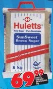 Huletts Sunsweet Brown Sugar-8kg