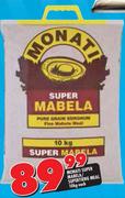Monati Super Mabela/Supertieng Meal-10kg