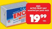 Eno Active Fruit Salt-10's Per Pack