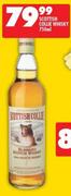 Scottih Collie Whisky-750ml