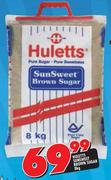 Huletts Sunsweet Brown Sugar-8kg