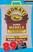 Monati Super Mabela/Supertieng Meal-10kg