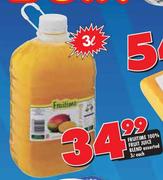 Fruitime 100% Fruit Juice Blend-3Ltr