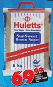 Huletts Sunsweet Brown Sugar-8kg