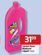 Vanish Stain Revomer Liquid-1Ltr