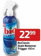 BioClassic Stain Remover Trigger-400ml