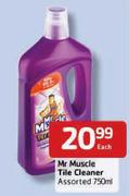 Mr. Muscle Tile Cleaner-Each