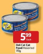 Deli Cat Cat Food-170gm Each
